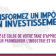 Taxe d'apprentissage 2022